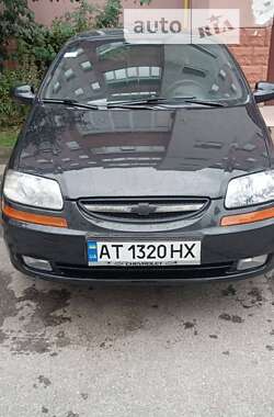 Хетчбек Chevrolet Aveo 2004 в Івано-Франківську