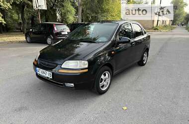 Седан Chevrolet Aveo 2005 в Дніпрі