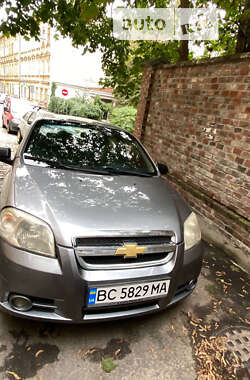 Седан Chevrolet Aveo 2011 в Львові