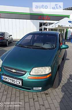 Седан Chevrolet Aveo 2005 в Житомирі