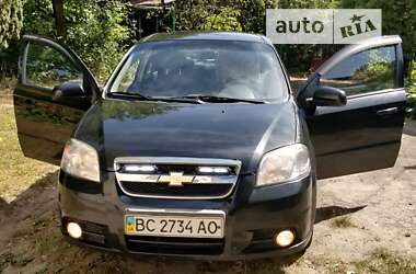 Седан Chevrolet Aveo 2008 в Львові