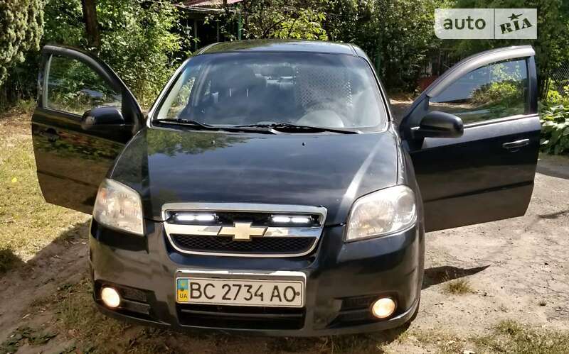 Седан Chevrolet Aveo 2008 в Львове