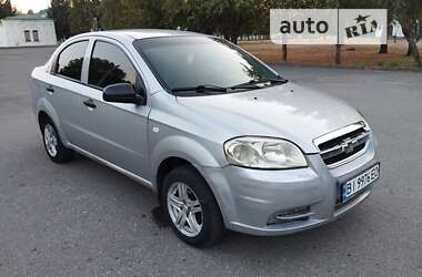 Седан Chevrolet Aveo 2006 в Полтаві