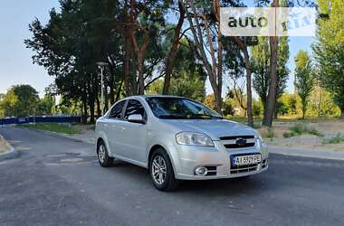 Седан Chevrolet Aveo 2007 в Чернігові