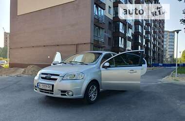 Седан Chevrolet Aveo 2007 в Чернігові