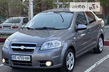 Седан Chevrolet Aveo 2007 в Миколаєві