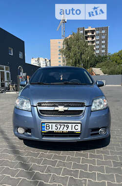 Седан Chevrolet Aveo 2006 в Полтаві