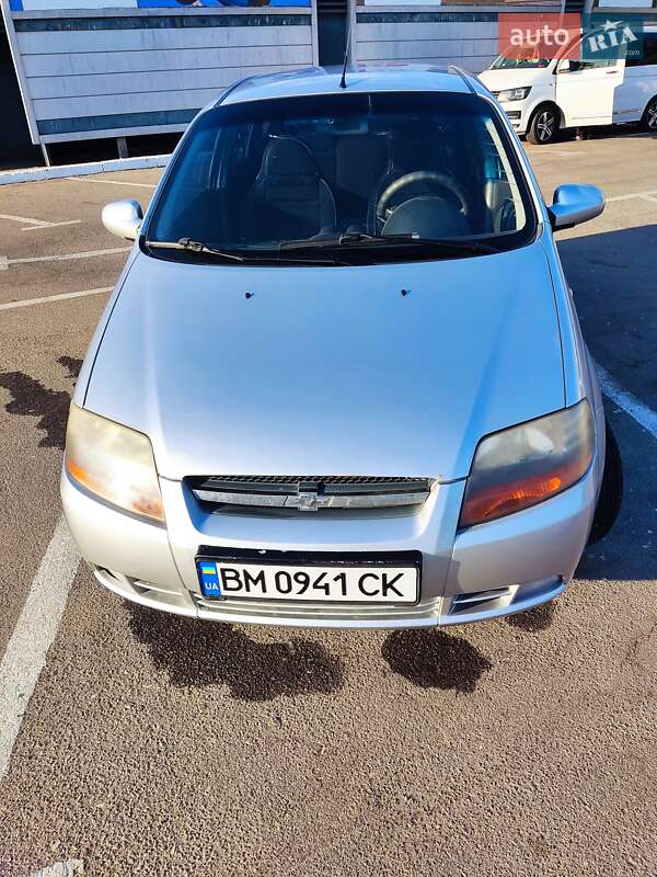 Хэтчбек Chevrolet Aveo 2006 в Харькове