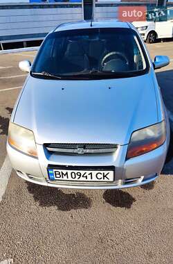 Хэтчбек Chevrolet Aveo 2006 в 