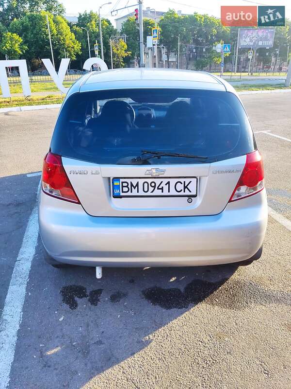 Хэтчбек Chevrolet Aveo 2006 в Харькове