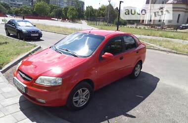 Седан Chevrolet Aveo 2005 в Дніпрі