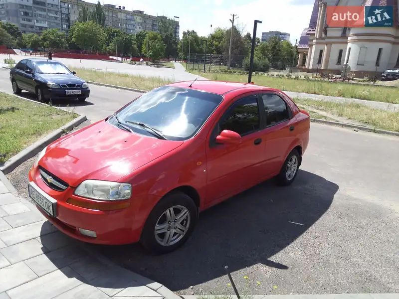Седан Chevrolet Aveo 2005 в 