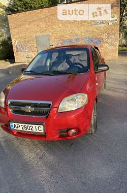 Седан Chevrolet Aveo 2006 в Запорожье