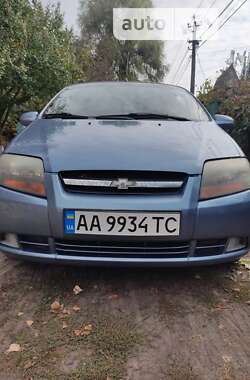 Хэтчбек Chevrolet Aveo 2007 в Обухове