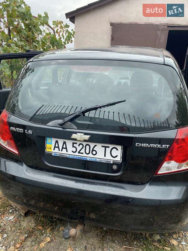 Хэтчбек Chevrolet Aveo 2006 в Киеве