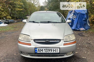 Седан Chevrolet Aveo 2005 в Житомире