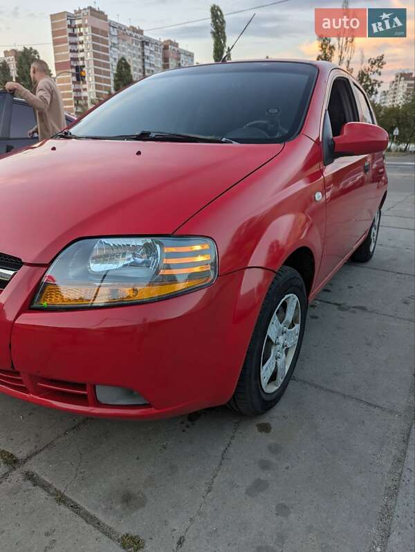 Хетчбек Chevrolet Aveo 2006 в Києві