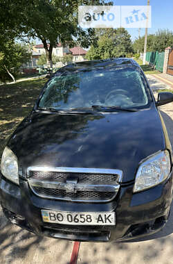 Седан Chevrolet Aveo 2008 в Тернополі