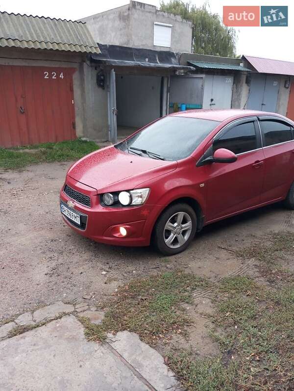 Седан Chevrolet Aveo 2012 в Одессе