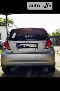 Хэтчбек Chevrolet Aveo 2006 в Ужгороде