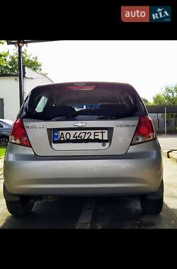 Хетчбек Chevrolet Aveo 2006 в Ужгороді