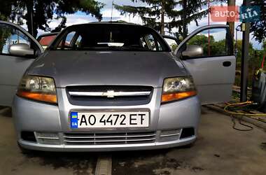 Хетчбек Chevrolet Aveo 2006 в Ужгороді