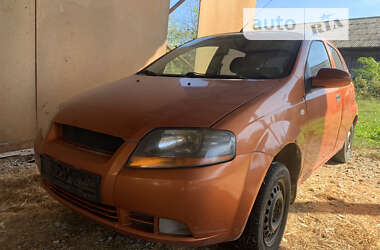 Хетчбек Chevrolet Aveo 2006 в Надвірній