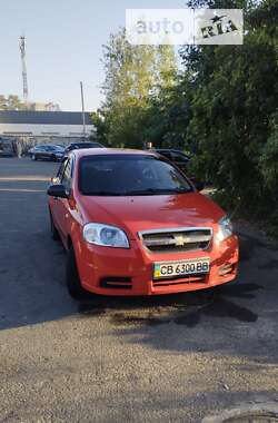 Седан Chevrolet Aveo 2008 в Чернигове