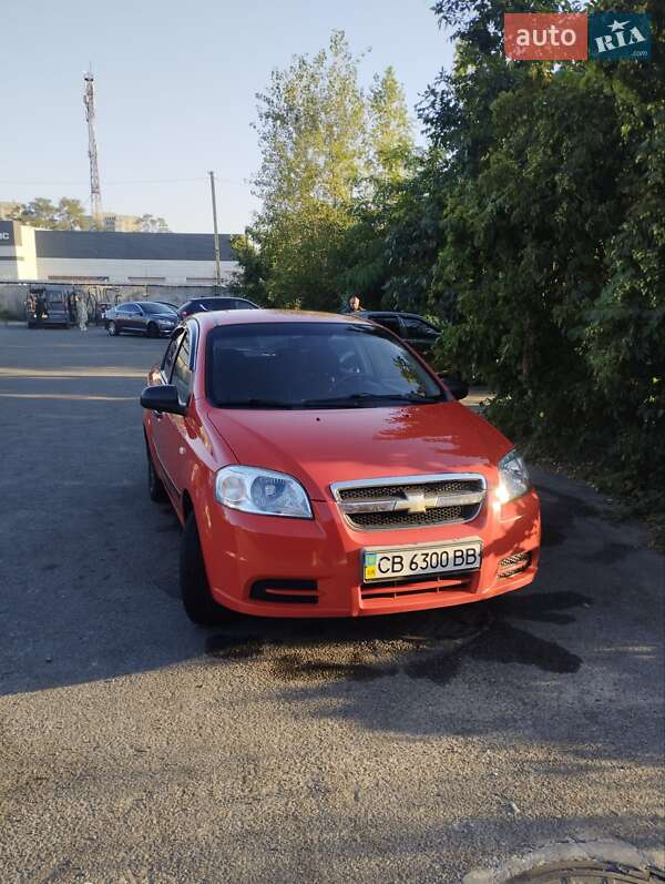 Chevrolet Aveo 2008