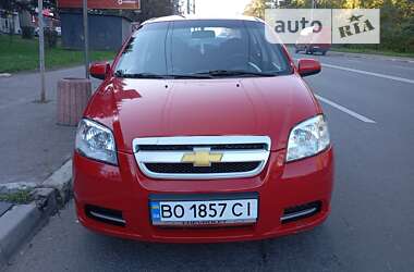 Седан Chevrolet Aveo 2008 в Тернополі