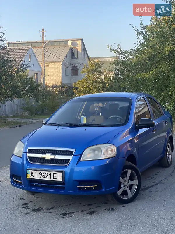 Chevrolet Aveo 2007