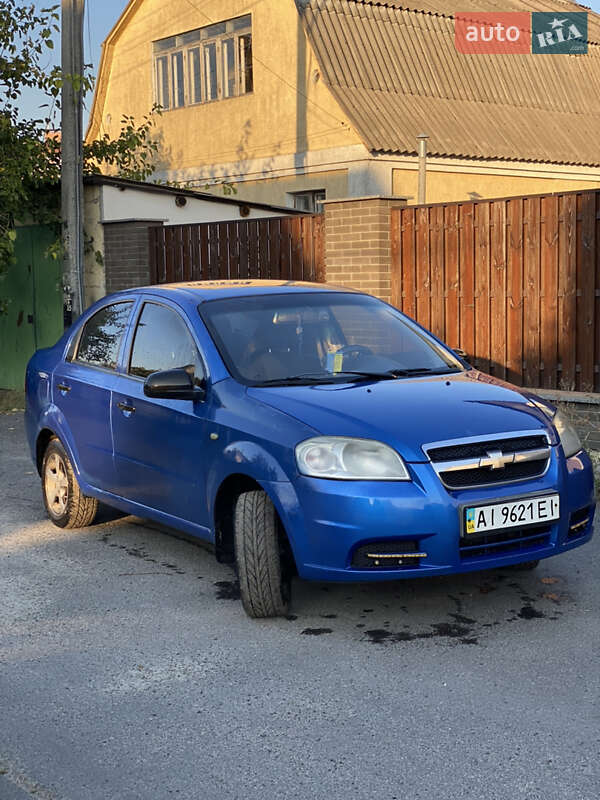 Седан Chevrolet Aveo 2007 в Бучі