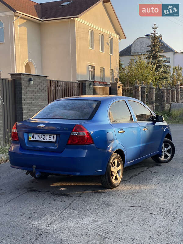 Седан Chevrolet Aveo 2007 в Бучі