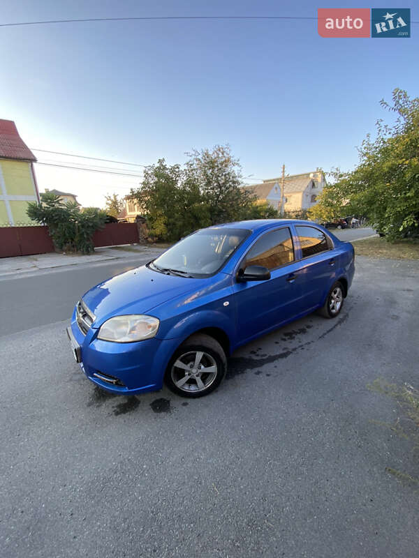 Седан Chevrolet Aveo 2007 в Бучі