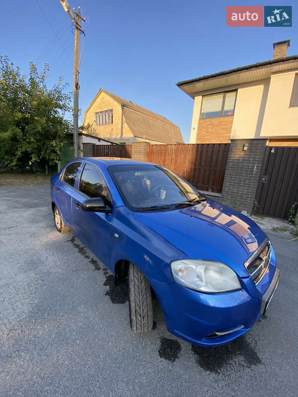 Седан Chevrolet Aveo 2007 в Бучі