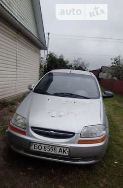 Седан Chevrolet Aveo 2005 в Дубно