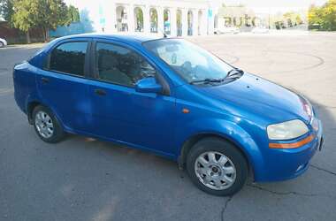 Седан Chevrolet Aveo 2005 в Ужгороді