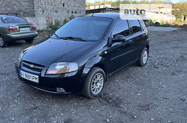 Хэтчбек Chevrolet Aveo 2008 в Киеве