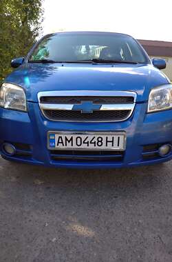 Седан Chevrolet Aveo 2010 в Любарі