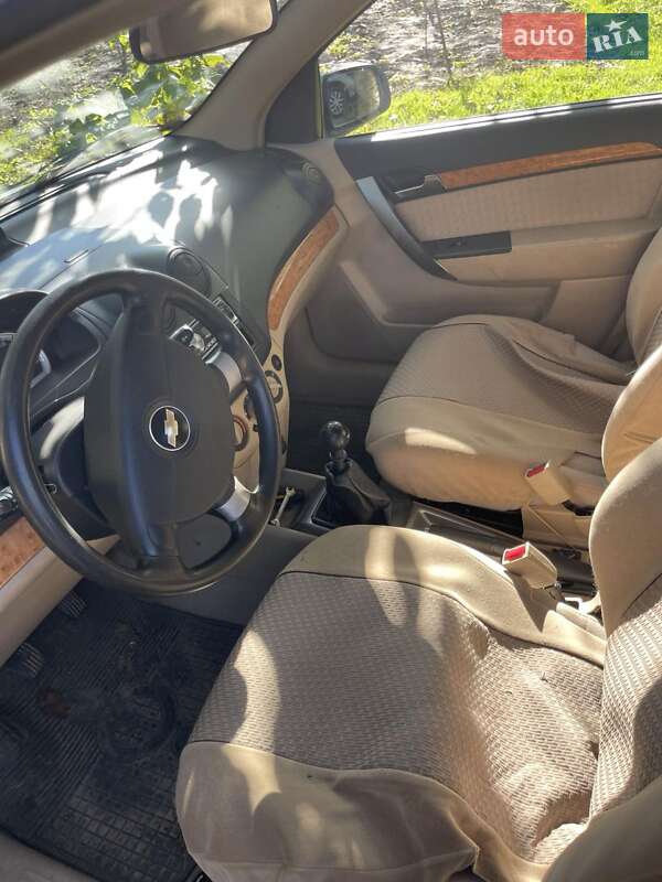 Седан Chevrolet Aveo 2007 в Львові