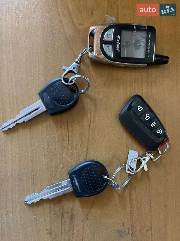 Седан Chevrolet Aveo 2007 в Львові