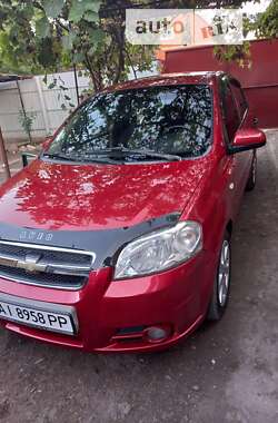 Седан Chevrolet Aveo 2007 в Краснограде