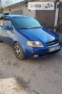 Седан Chevrolet Aveo 2005 в Харкові