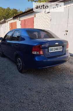 Седан Chevrolet Aveo 2005 в Харкові