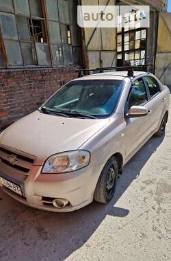 Седан Chevrolet Aveo 2008 в Львові