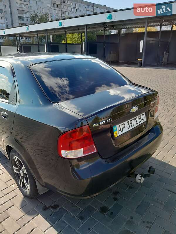 Седан Chevrolet Aveo 2006 в Запоріжжі