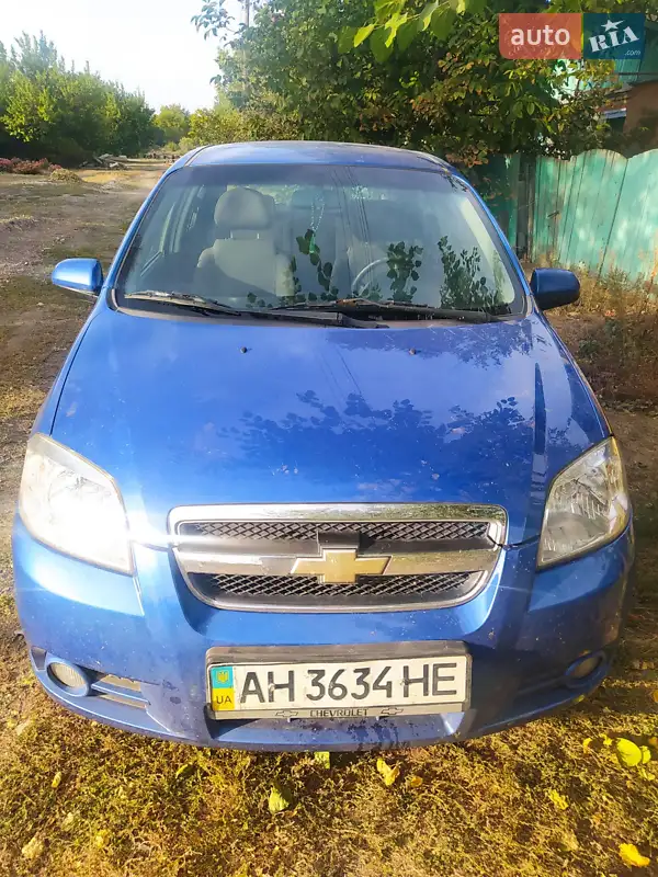Chevrolet Aveo 2010