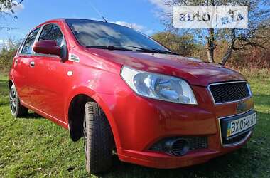 Хетчбек Chevrolet Aveo 2008 в Тернополі