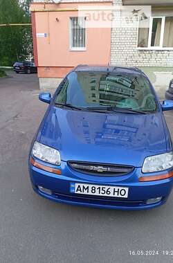 Хэтчбек Chevrolet Aveo 2005 в Житомире