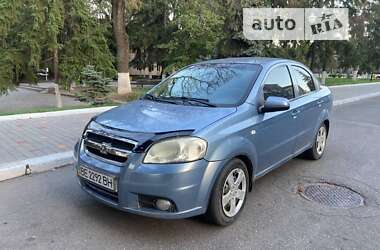 Седан Chevrolet Aveo 2007 в Києві